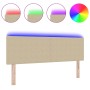 Cabezal LED Sencillo Verde Claro Gris 72 cm Tela de Pana de , Cabeceros y pies de cama - Ref: Foro24-3338028, Precio: 69,96 €...