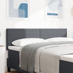 Cabecera LED Diseño Simple Gris Oscuro 80 cm Tela de Pana de , Cabeceros y pies de cama - Ref: Foro24-3338030, Precio: 63,28 ...