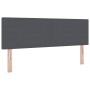 Cabecera LED Diseño Simple Gris Oscuro 80 cm Tela de Pana de , Cabeceros y pies de cama - Ref: Foro24-3338030, Precio: 63,28 ...