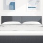 Cabecera LED Diseño Simple Gris Oscuro 80 cm Tela de Pana de , Cabeceros y pies de cama - Ref: Foro24-3338030, Precio: 63,28 ...