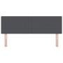 Cabecera LED Diseño Simple Gris Oscuro 80 cm Tela de Pana de , Cabeceros y pies de cama - Ref: Foro24-3338030, Precio: 63,28 ...