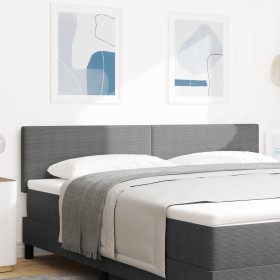 Cabezal LED Diseño Simple Gris Claro 90 cm Tela de Pana de , Cabeceros y pies de cama - Ref: Foro24-3338033, Precio: 79,92 €,...