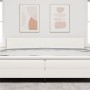 Cabecero LED Diseño Sencillo Crema 100 cm Tela de Pana de , Cabeceros y pies de cama - Ref: Foro24-3338039, Precio: 85,63 €, ...