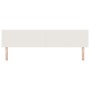 Cabecero LED Diseño Sencillo Crema 100 cm Tela de Pana de , Cabeceros y pies de cama - Ref: Foro24-3338039, Precio: 85,63 €, ...