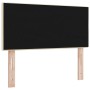 Cabecero LED con botones y acolchado en crema de 80 cm de tejido de , Cabeceros y pies de cama - Ref: Foro24-3338088, Precio:...