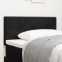 Cabecera LED con botones tapizada en terciopelo negra de 90 cm de , Cabeceros y pies de cama - Ref: Foro24-3338105, Precio: 6...