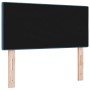 Cabecero LED Acolchado con botones Azul Oscuro 90 cm Terciopelo de , Cabeceros y pies de cama - Ref: Foro24-3338107, Precio: ...