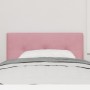 Cabecera LED Acolchada con Botones Rosa 100 cm Terciopelo de , Cabeceros y pies de cama - Ref: Foro24-3338121, Precio: 63,40 ...