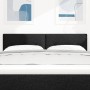 Cabecera LED con botones acolchados en negro de 72 cm de tela de , Cabeceros y pies de cama - Ref: Foro24-3338124, Precio: 70...
