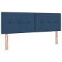 Cabecero LED con botones acolchados Azul de 72 cm en tela de , Cabeceros y pies de cama - Ref: Foro24-3338128, Precio: 71,03 ...