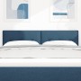 Cabecero LED con botones acolchados Azul de 72 cm en tela de , Cabeceros y pies de cama - Ref: Foro24-3338128, Precio: 71,03 ...