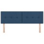 Cabecero LED con botones acolchados Azul de 72 cm en tela de , Cabeceros y pies de cama - Ref: Foro24-3338128, Precio: 71,03 ...