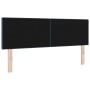 Cabecero LED con botones acolchados Azul de 72 cm en tela de , Cabeceros y pies de cama - Ref: Foro24-3338128, Precio: 71,03 ...
