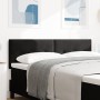 Cabecero LED con Botones Negro 72 cm Terciopelo de , Cabeceros y pies de cama - Ref: Foro24-3338131, Precio: 70,68 €, Descuen...