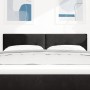 Cabecero LED con Botones Negro 72 cm Terciopelo de , Cabeceros y pies de cama - Ref: Foro24-3338131, Precio: 70,68 €, Descuen...