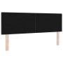 Cabecero LED con Botones Negro 72 cm Terciopelo de , Cabeceros y pies de cama - Ref: Foro24-3338131, Precio: 70,68 €, Descuen...