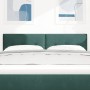 Cabecera LED con botones acolchados Verde Oscuro 80 cm Terciopelo de , Cabeceros y pies de cama - Ref: Foro24-3338145, Precio...
