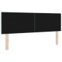 Cabecera LED con botones acolchados Verde Oscuro 80 cm Terciopelo de , Cabeceros y pies de cama - Ref: Foro24-3338145, Precio...