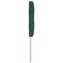 Cabecero LED con botones acolchados en terciopelo verde oscuro de 90 cm de , Cabeceros y pies de cama - Ref: Foro24-3338158, ...