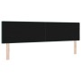 Cabecero LED con botones acolchados en terciopelo verde oscuro de 90 cm de , Cabeceros y pies de cama - Ref: Foro24-3338158, ...