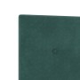 Cabecero LED con botones acolchados en terciopelo verde oscuro de 90 cm de , Cabeceros y pies de cama - Ref: Foro24-3338158, ...