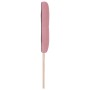 Cabecero LED con botones tapizado en terciopelo rosa de 90 cm de , Cabeceros y pies de cama - Ref: Foro24-3338160, Precio: 81...