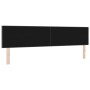 Cabezal LED acolchado con botones gris oscuro 100 cm de tela de , Cabeceros y pies de cama - Ref: Foro24-3338162, Precio: 86,...