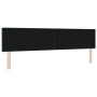 Cabecera LED Cabecera con Botones Tapizados Verde Oscuro 100 cm Terciopelo de , Cabeceros y pies de cama - Ref: Foro24-333817...