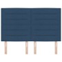 Cabecero LED Diseño Lineal Azul 72 cm Tela de , Cabeceros y pies de cama - Ref: Foro24-3338292, Precio: 135,44 €, Descuento: %