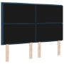 Cabecero LED Diseño Lineal Azul 72 cm Tela de , Cabeceros y pies de cama - Ref: Foro24-3338292, Precio: 135,44 €, Descuento: %