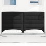Cabecera diseño de líneas LED negra 160 cm tela de , Cabeceros y pies de cama - Ref: Foro24-3338295, Precio: 138,00 €, Descue...