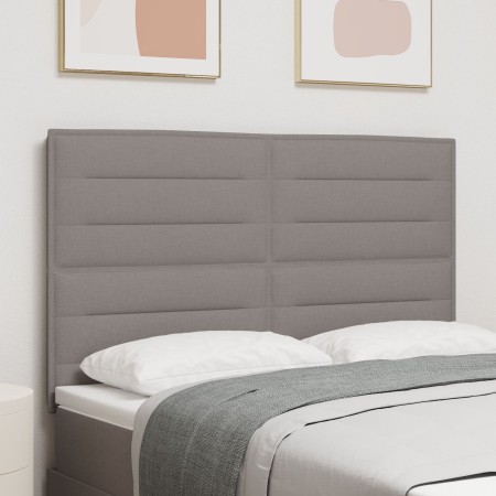 Cabecera LED Diseño Lines Taupe 80 cm Tela de , Cabeceros y pies de cama - Ref: Foro24-3338297, Precio: 138,00 €, Descuento: %