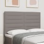 Cabecera LED Diseño Lines Taupe 80 cm Tela de , Cabeceros y pies de cama - Ref: Foro24-3338297, Precio: 138,00 €, Descuento: %