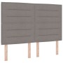 Cabecera LED Diseño Lines Taupe 80 cm Tela de , Cabeceros y pies de cama - Ref: Foro24-3338297, Precio: 138,00 €, Descuento: %