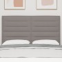 Cabecera LED Diseño Lines Taupe 80 cm Tela de , Cabeceros y pies de cama - Ref: Foro24-3338297, Precio: 138,00 €, Descuento: %