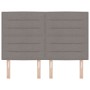 Cabecera LED Diseño Lines Taupe 80 cm Tela de , Cabeceros y pies de cama - Ref: Foro24-3338297, Precio: 138,00 €, Descuento: %
