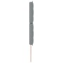 Cabecero LED Diseño Líneas Gris Claro 90 cm Tela de , Cabeceros y pies de cama - Ref: Foro24-3338300, Precio: 155,69 €, Descu...