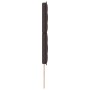 Cabecero LED Diseño Líneas Marrón Oscuro 100 cm Tela de , Cabeceros y pies de cama - Ref: Foro24-3338310, Precio: 164,51 €, D...