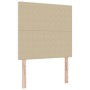 Luz de Cabecera LED Verde Gris 80 cm Tela de Pana de , Cabeceros y pies de cama - Ref: Foro24-3338317, Precio: 79,21 €, Descu...