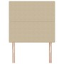 Luz de cabecera LED Verde Gris 100 cm Tela de Pana de , Cabeceros y pies de cama - Ref: Foro24-3338325, Precio: 91,73 €, Desc...