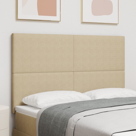 Luz de Cabecera LED Verde Gris 80 cm Tela de Pana de , Cabeceros y pies de cama - Ref: Foro24-3338333, Precio: 135,22 €, Desc...