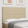 Luz de Cabecera LED Verde Gris 80 cm Tela de Pana de , Cabeceros y pies de cama - Ref: Foro24-3338333, Precio: 135,22 €, Desc...