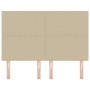 Luz de Cabecera LED Verde Gris 80 cm Tela de Pana de , Cabeceros y pies de cama - Ref: Foro24-3338333, Precio: 135,22 €, Desc...