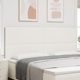 Cabecero LED Crema 100 cm Tela de pana de , Cabeceros y pies de cama - Ref: Foro24-3338340, Precio: 131,49 €, Descuento: %