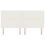 Cabecero LED Crema 100 cm Tela de pana de , Cabeceros y pies de cama - Ref: Foro24-3338340, Precio: 131,49 €, Descuento: %