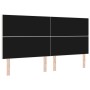 Cabecero LED Crema 100 cm Tela de pana de , Cabeceros y pies de cama - Ref: Foro24-3338340, Precio: 131,49 €, Descuento: %