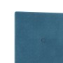 Cabecero LED Azul Oscuro 90 cm Terciopelo de , Cabeceros y pies de cama - Ref: Foro24-3338408, Precio: 86,90 €, Descuento: %
