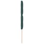 Cabecero LED Verde Oscuro 100 cm Terciopelo de , Cabeceros y pies de cama - Ref: Foro24-3338420, Precio: 92,76 €, Descuento: %