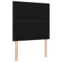 Cabecero LED Verde Oscuro 100 cm Terciopelo de , Cabeceros y pies de cama - Ref: Foro24-3338420, Precio: 92,76 €, Descuento: %