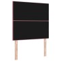 Cabecera LED Rosa 100 cm de Terciopelo de , Cabeceros y pies de cama - Ref: Foro24-3338422, Precio: 92,76 €, Descuento: %